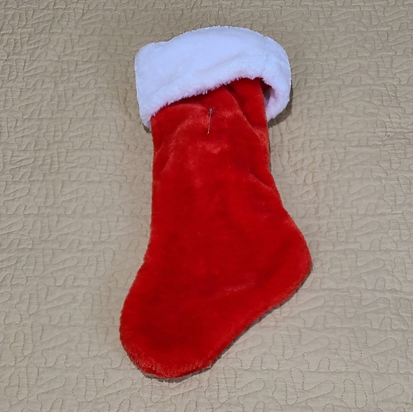 Christmas Stocking with Vintage Erte Russian wolf hound Grey hound ornament - Picture 4 of 4